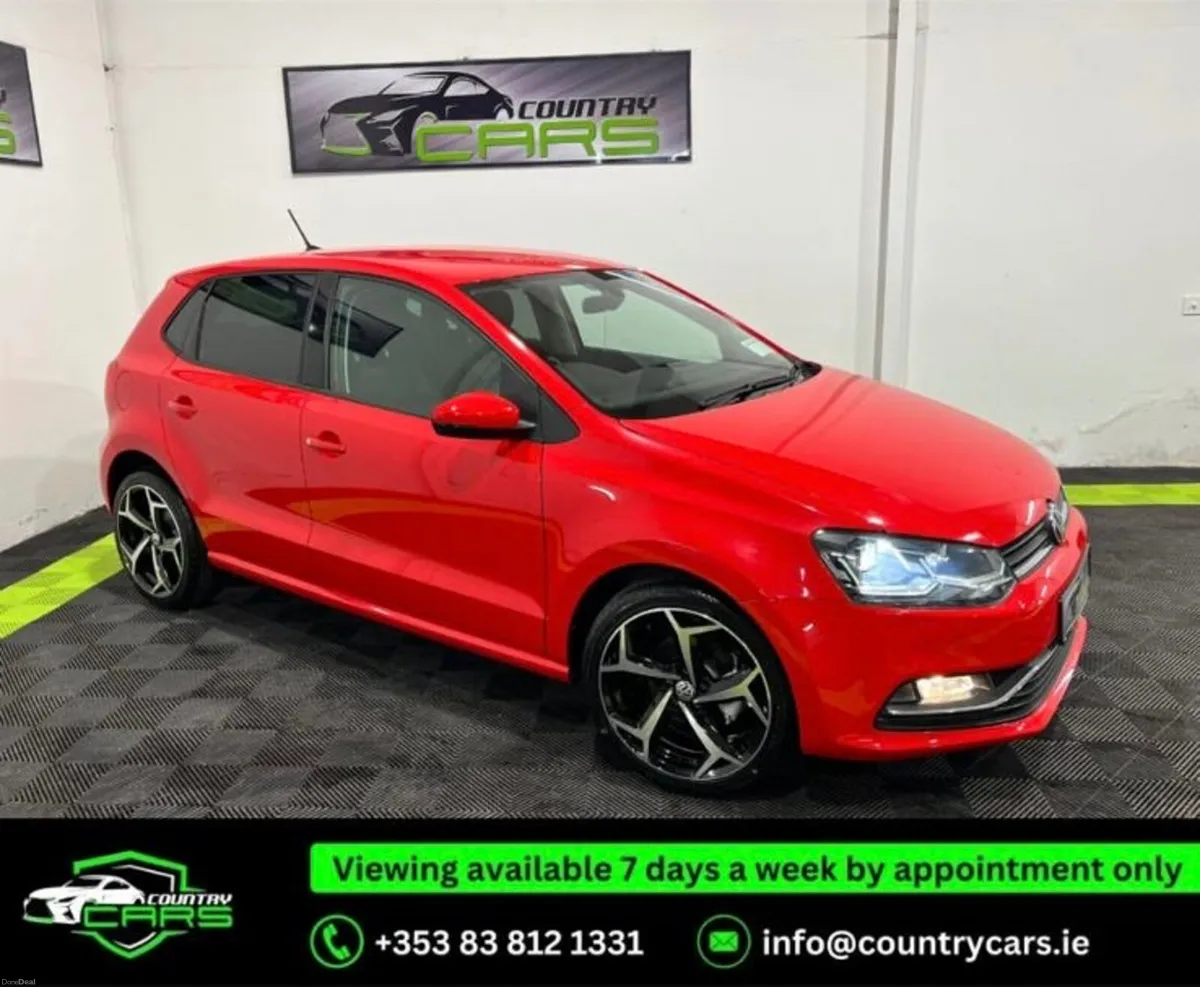 2017 Volkswagen Polo 1.0 Tsi Dsg - Image 1