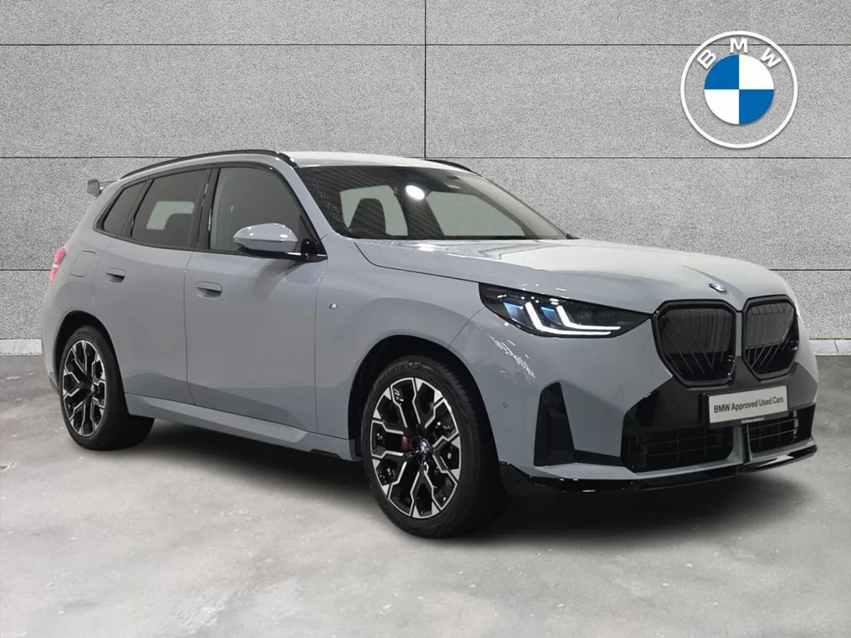 BMW X3 G45 X3 30E XDRIVE M SPORT XB1 ZA - Image 1