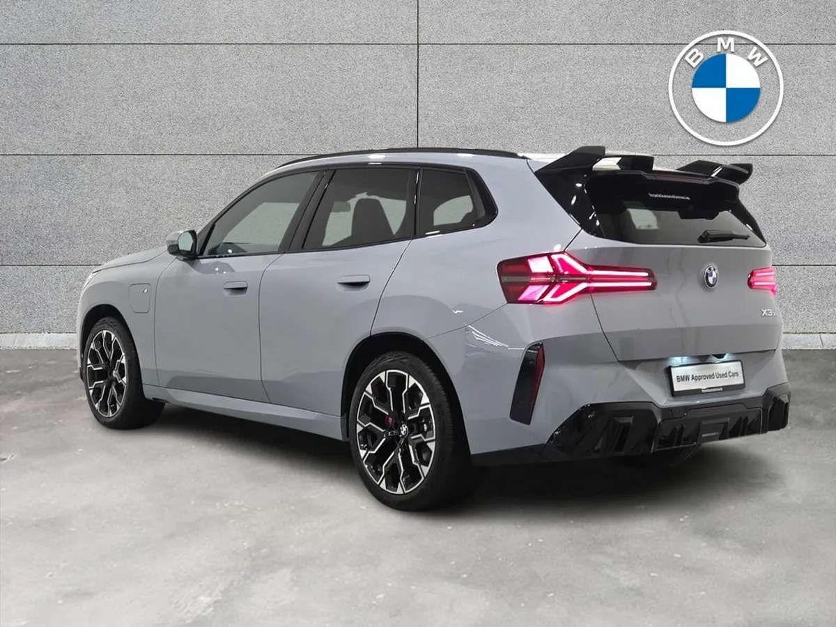 BMW X3 G45 X3 30E XDRIVE M SPORT XB1 ZA - Image 3