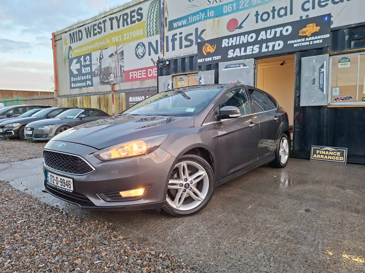 🦏 Ford Focus 2017(172) nct 07/27 🦏 - Image 2