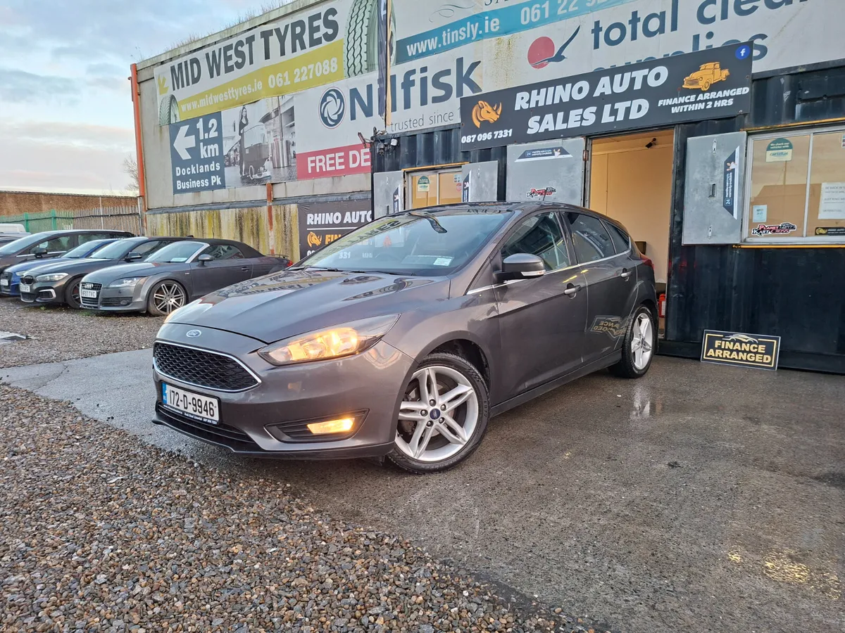 🦏 Ford Focus 2017(172) nct 07/27 🦏 - Image 1