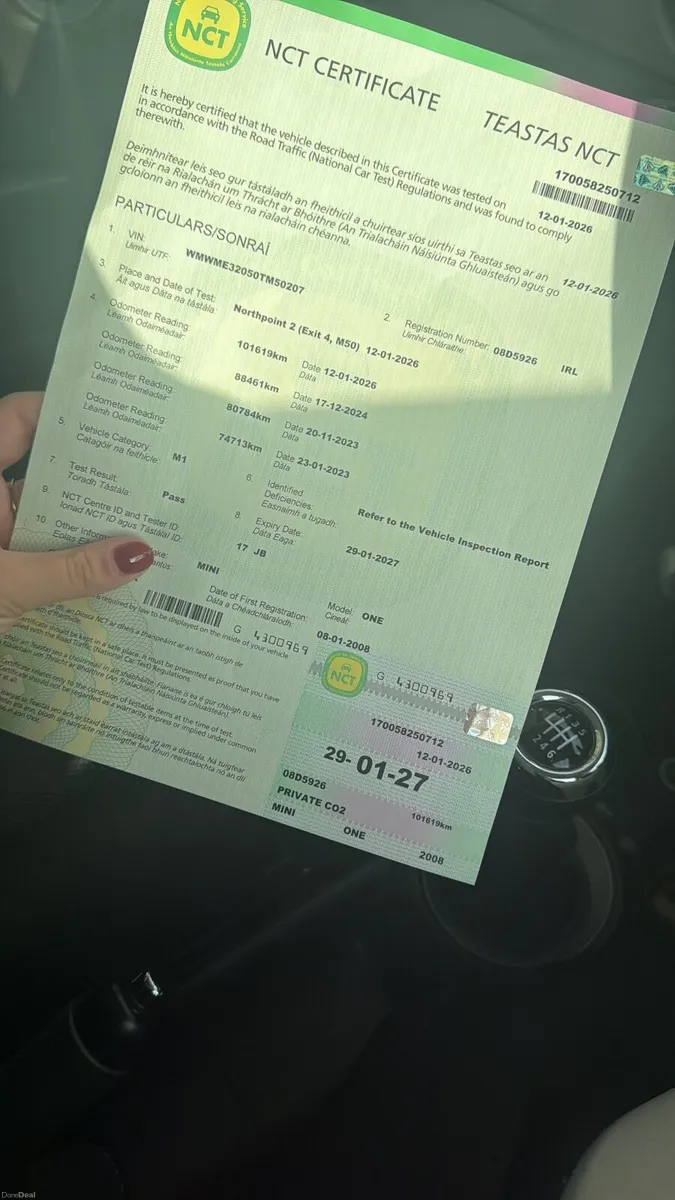 Mini One 2008 - Image 2