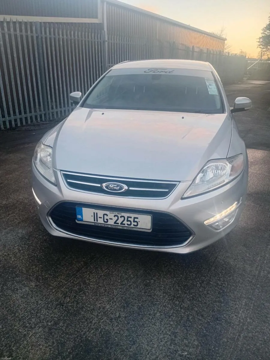 Ford mondeo 2011 long NCT and tax!! - Image 1