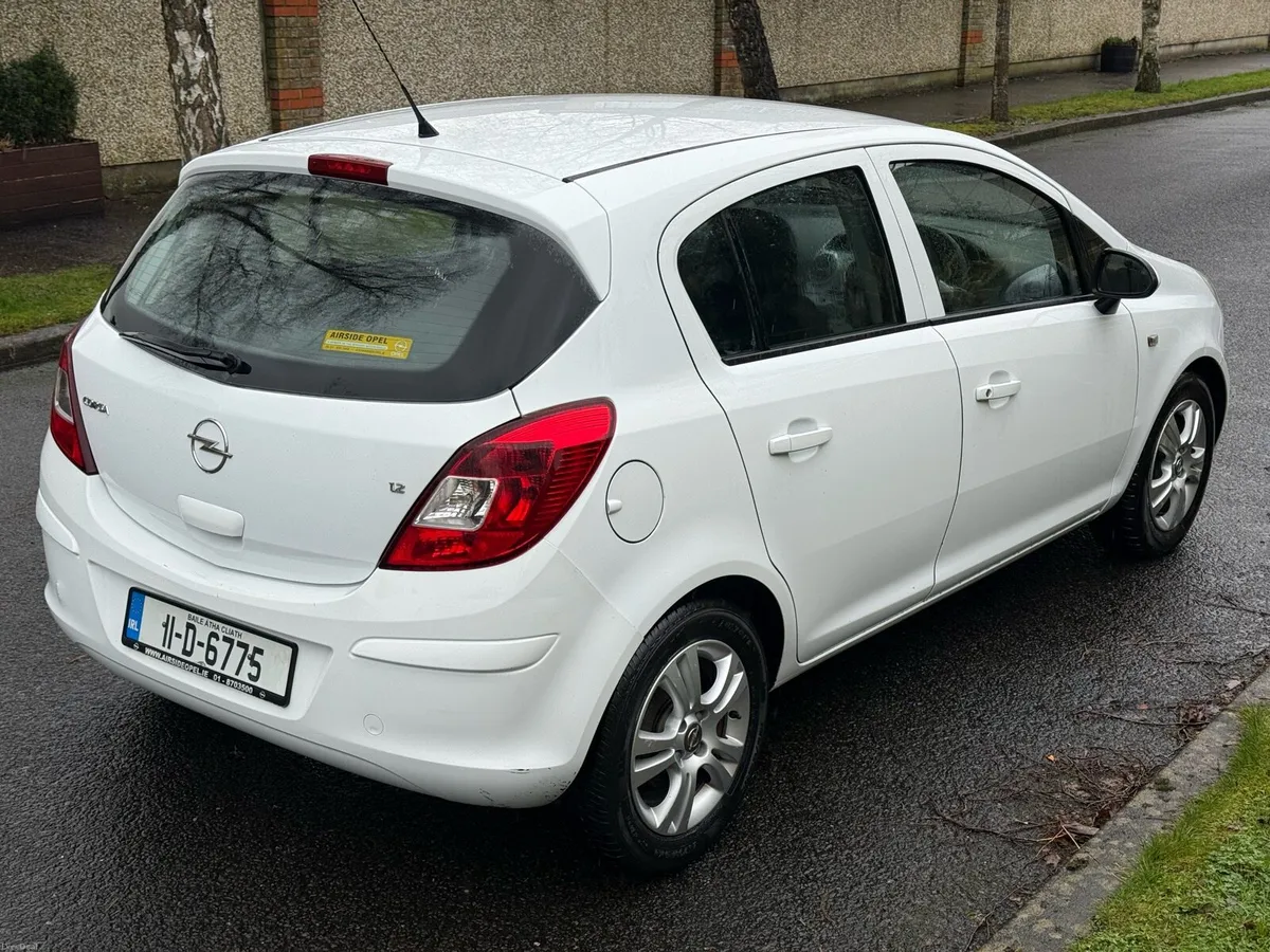 2011 Opel Corsa SC Only 155k kms New NCT - Image 4