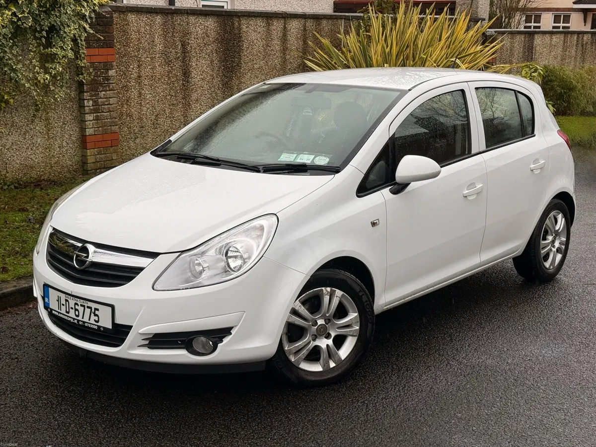2011 Opel Corsa SC Only 155k kms New NCT - Image 1