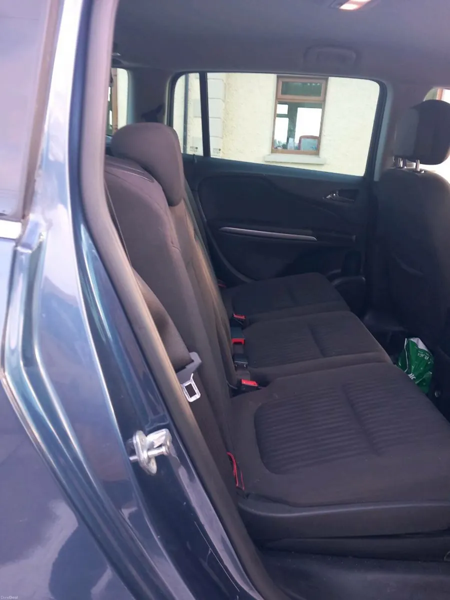 Vauxhall Zafira 7 seater eco flex - Image 4