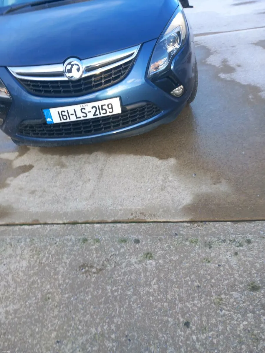 Vauxhall Zafira 7 seater eco flex - Image 2