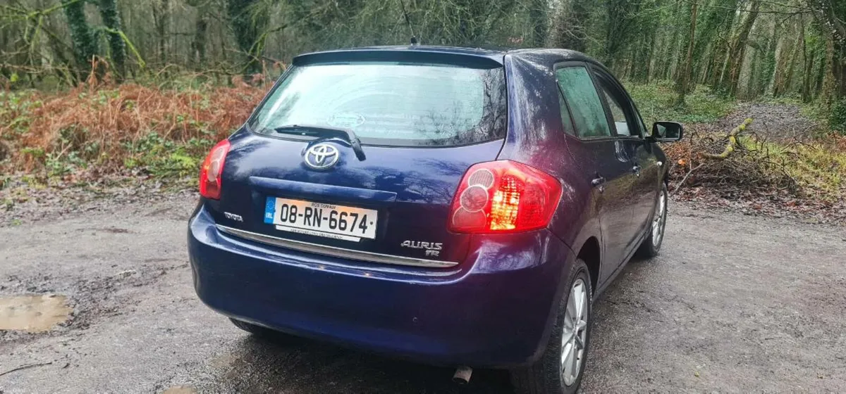 Toyota Auris TR 1.4 petrol fresh NCT - Image 3