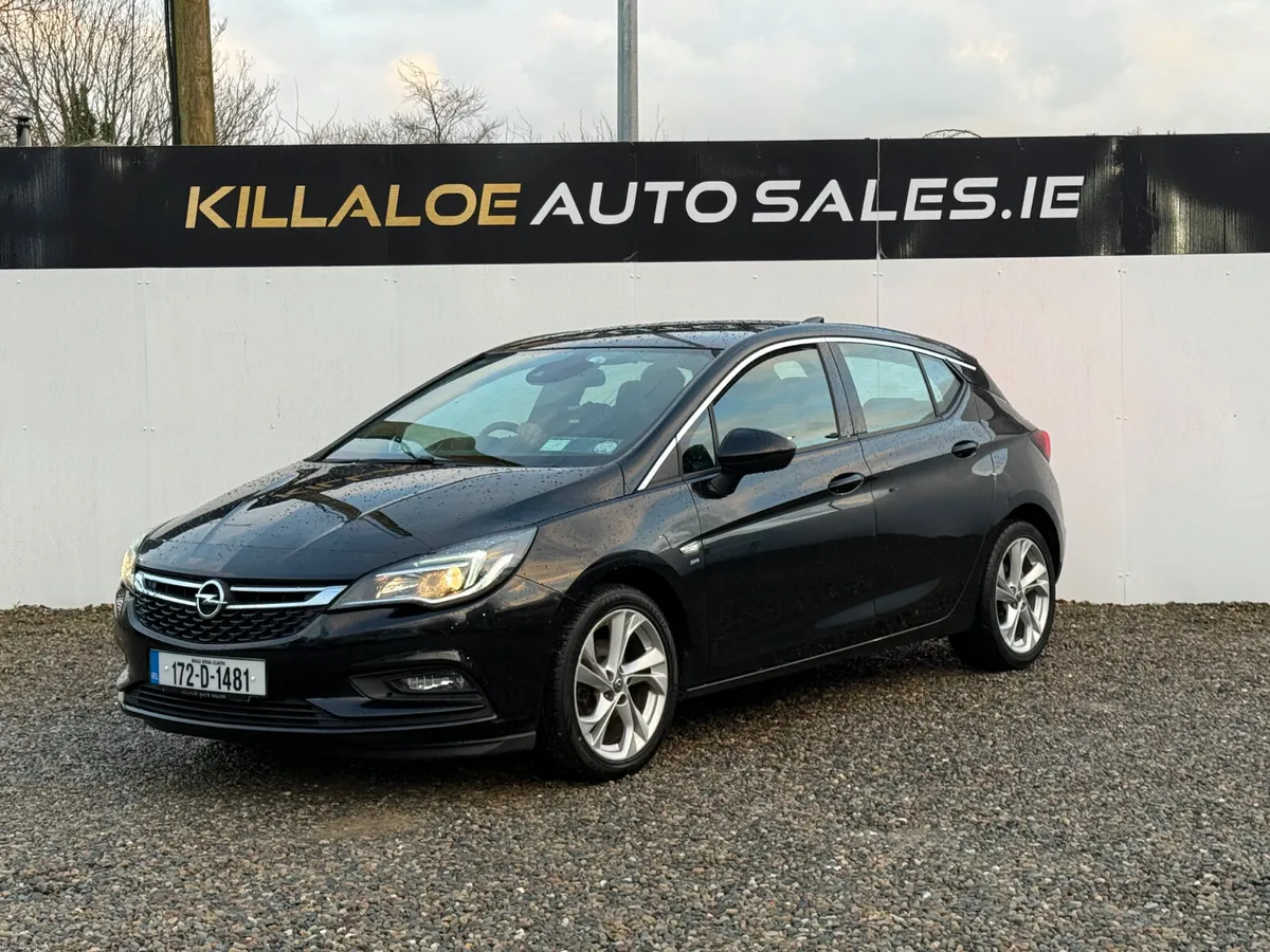 2017 Opel Astra 1.0 SRI Manual (Very Low Miles) - Image 3
