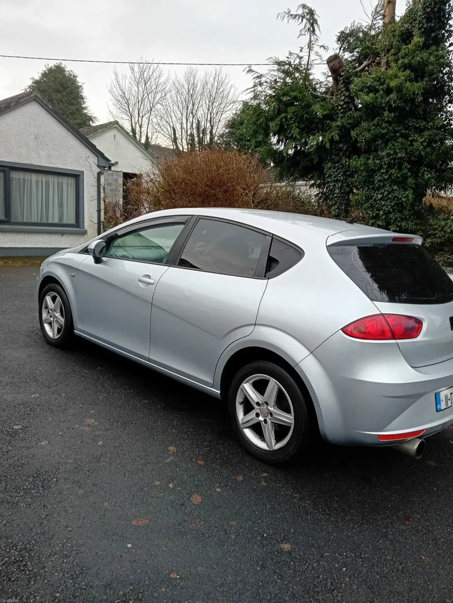 2011 seat leon 1.6 diesel nct June  tax may - Image 4