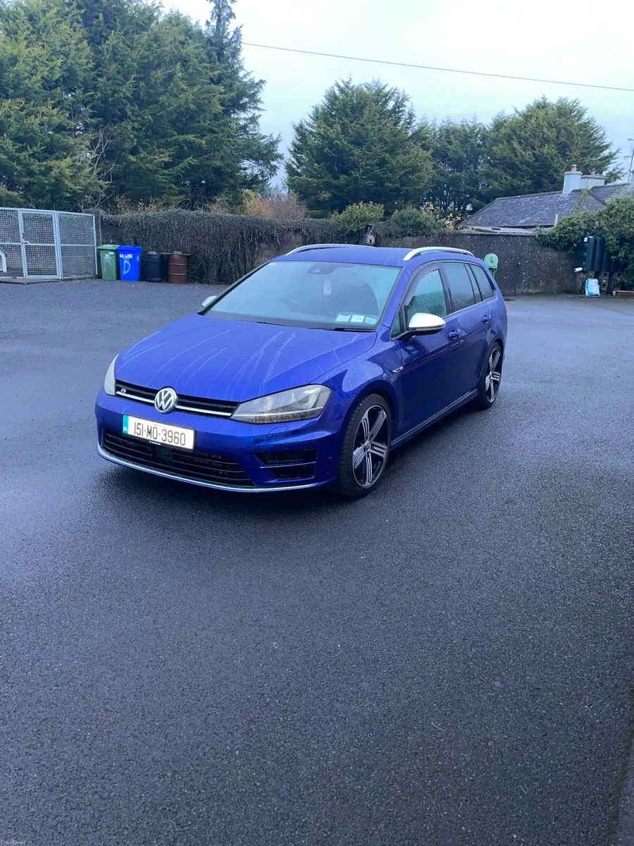 Vw Golf R estate - Image 1