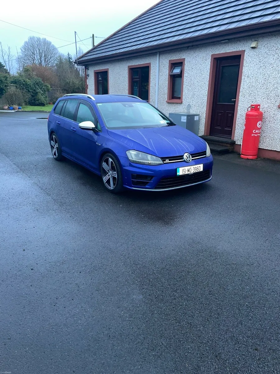 Vw Golf R estate - Image 2