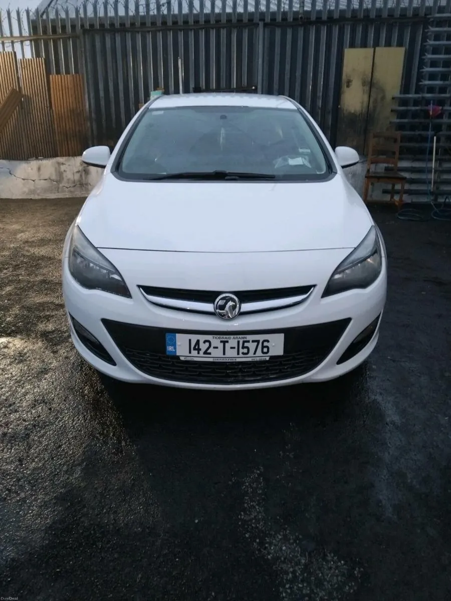 Opel astra 142 new nct just passed today - Image 2