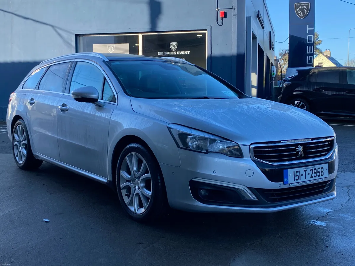 Peugeot 508 2.0 HDI 140bhp Sat Nav Allure SW - Image 1