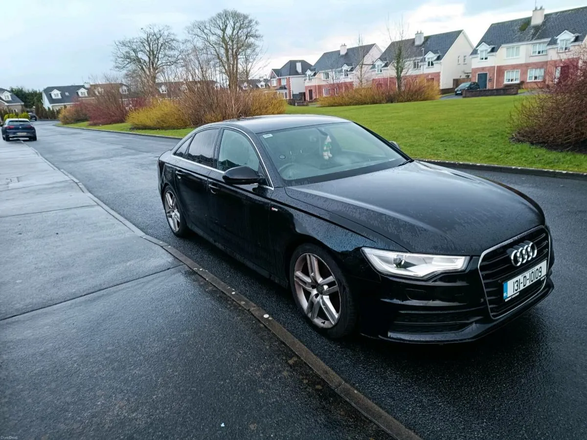 Audi A6 2013 S Line** €6495 O.N.O - Image 2