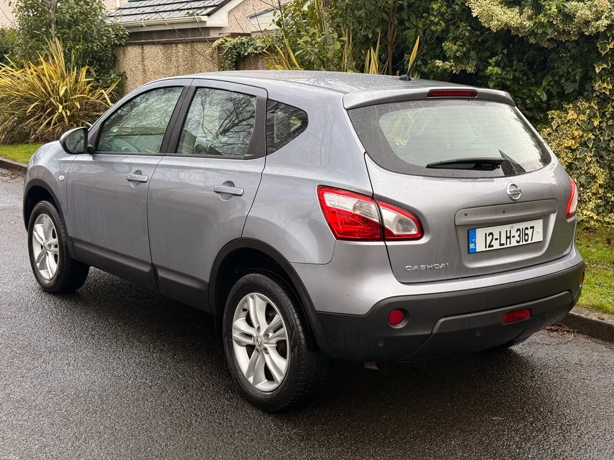 12 Nissan Qashqai NEW NCT 02/27 APPLE CARPLAY - Image 3