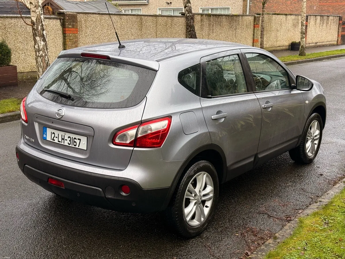 12 Nissan Qashqai NEW NCT 02/27 APPLE CARPLAY - Image 4