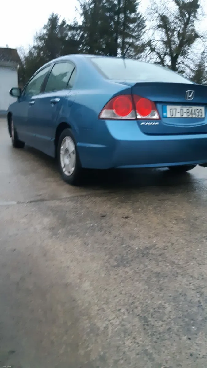 07 1.3 Honda civic automatic - Image 3