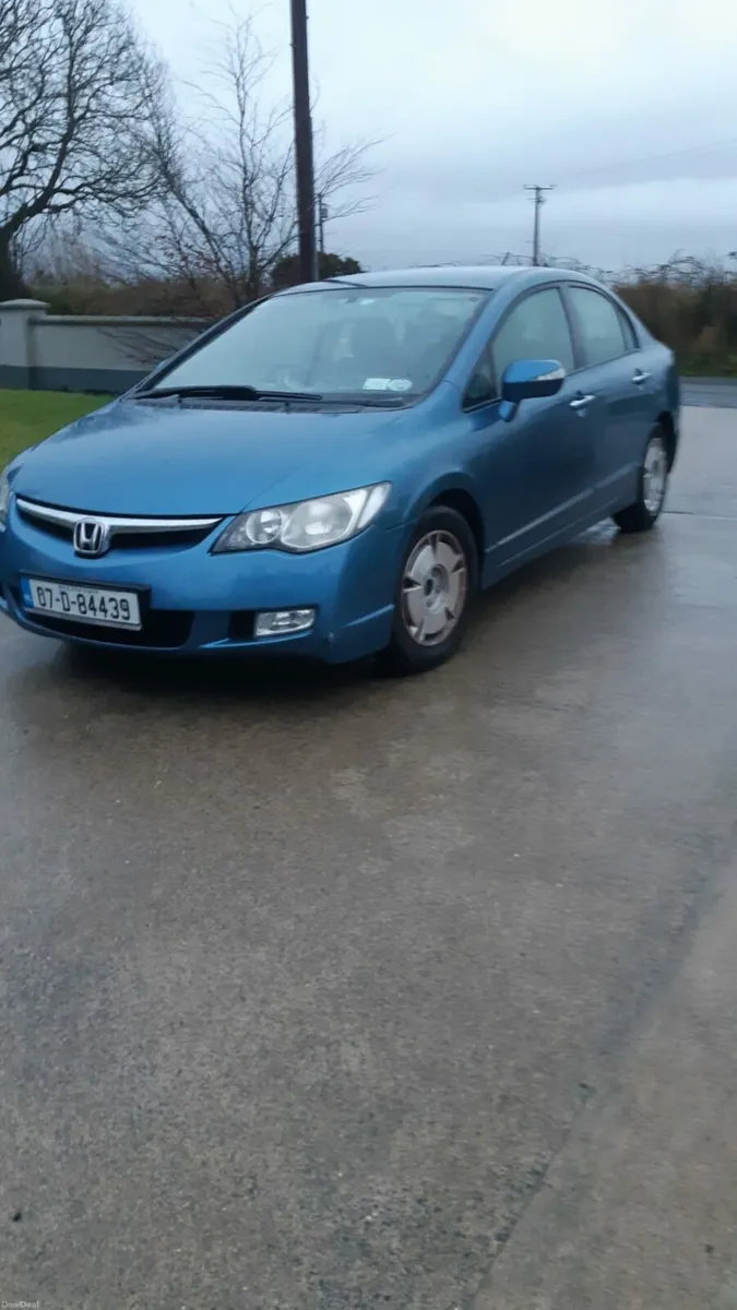 07 1.3 Honda civic automatic - Image 1