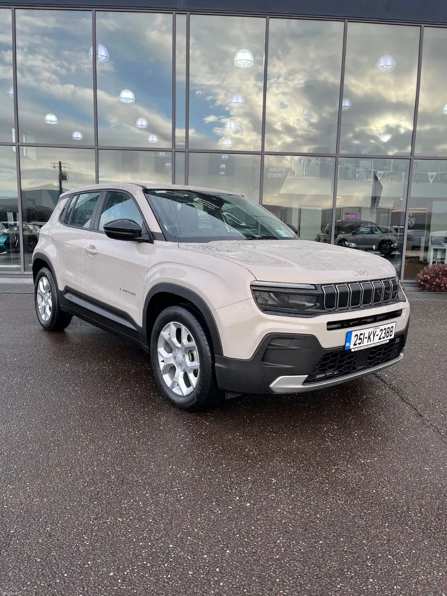 Jeep Avenger 2025 - Image 1