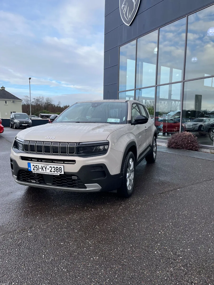 Jeep Avenger 2025 - Image 2