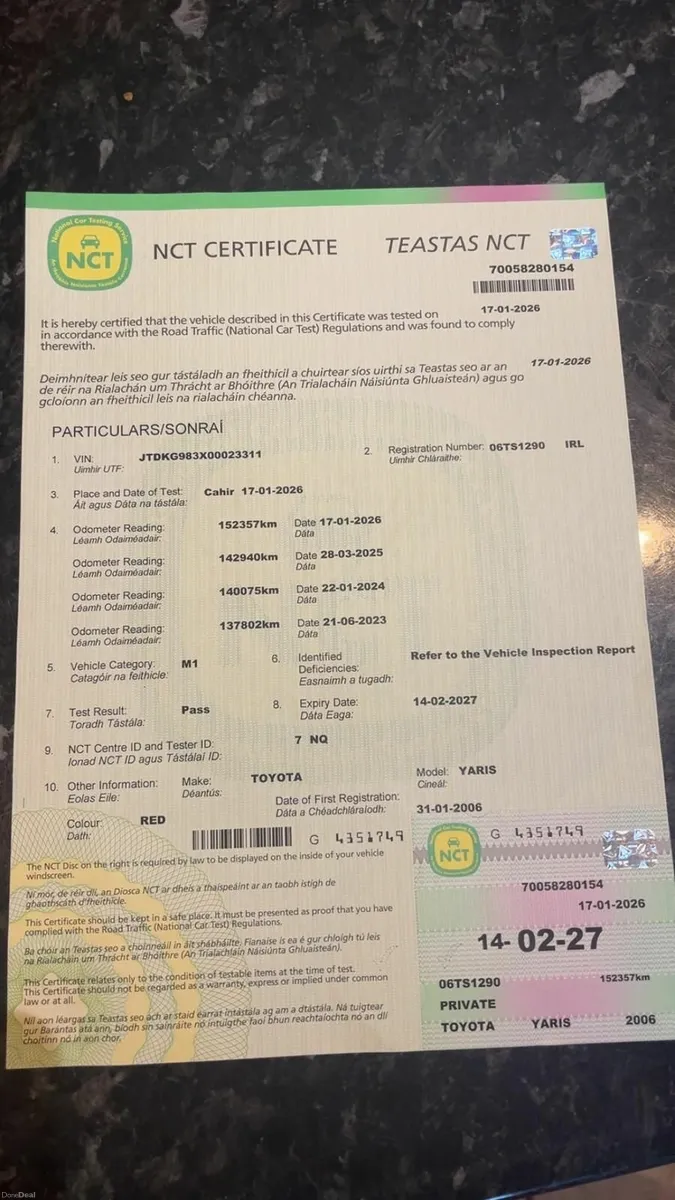 Toyota Yaris 2006 - Image 4