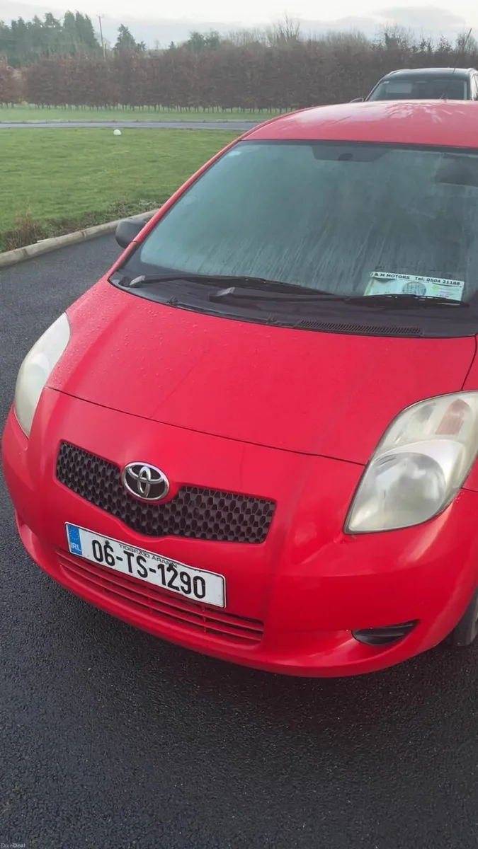 Toyota Yaris 2006 - Image 1