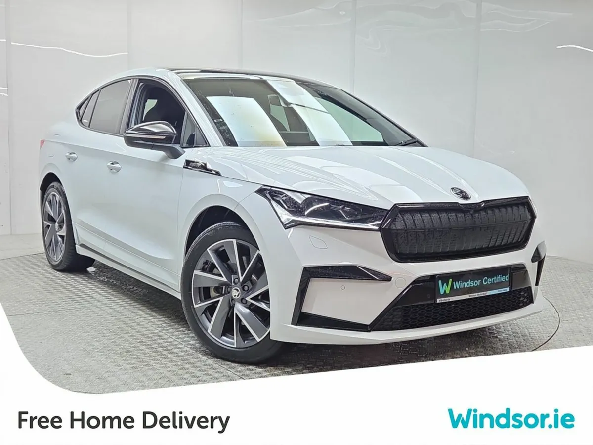 Skoda Enyaq 85X Sportline Plus iV 4WD 82kWh Auto - Image 1