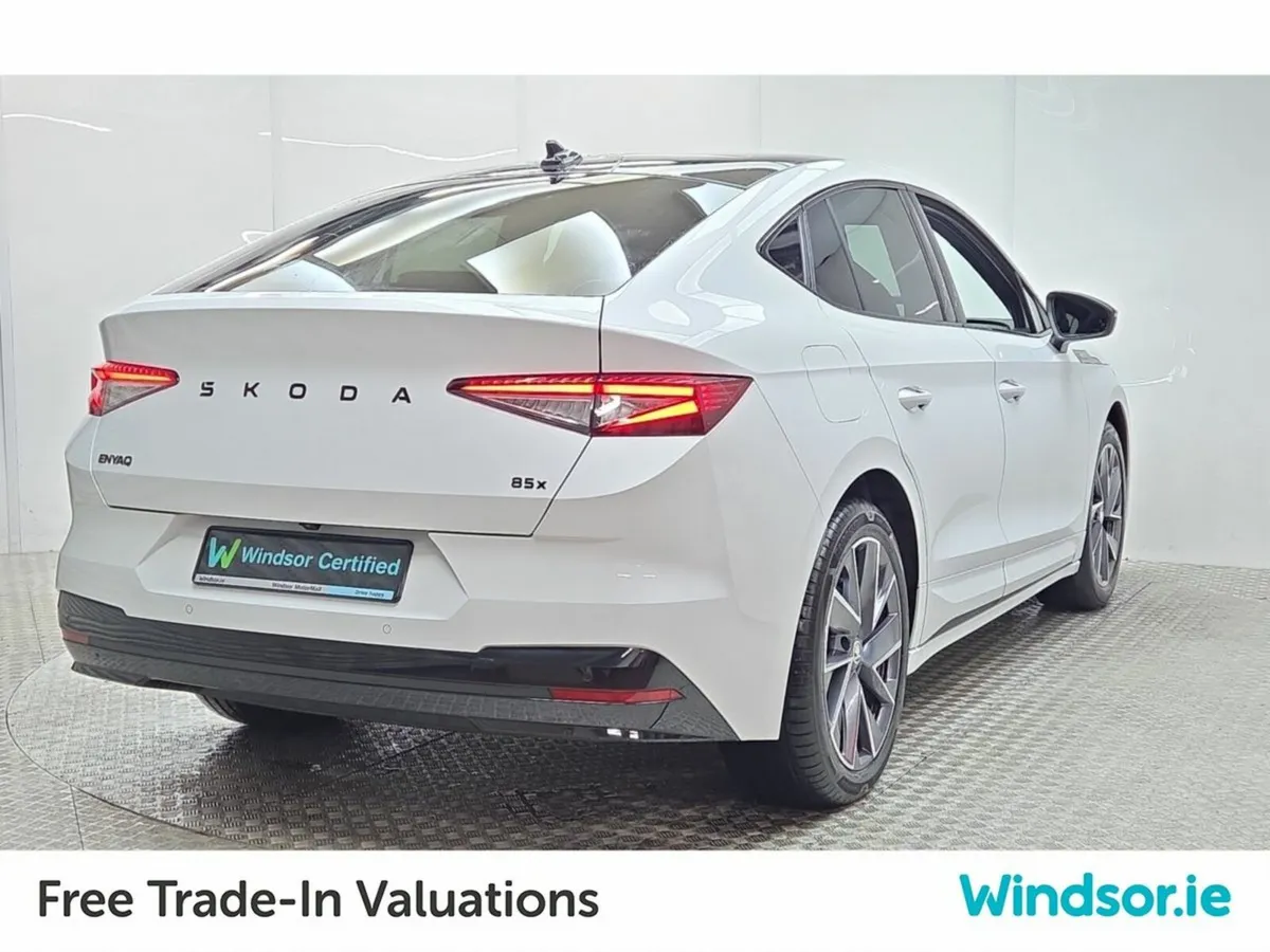 Skoda Enyaq 85X Sportline Plus iV 4WD 82kWh Auto - Image 3