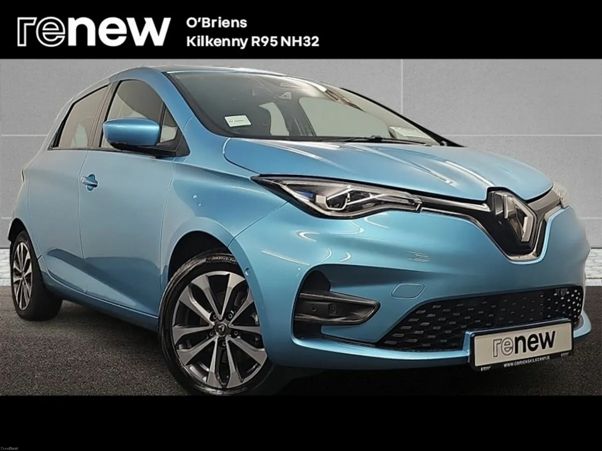 Renault Zoe *RAPID CHARGE* GT LINE R135 50 KWH AUT - Image 1