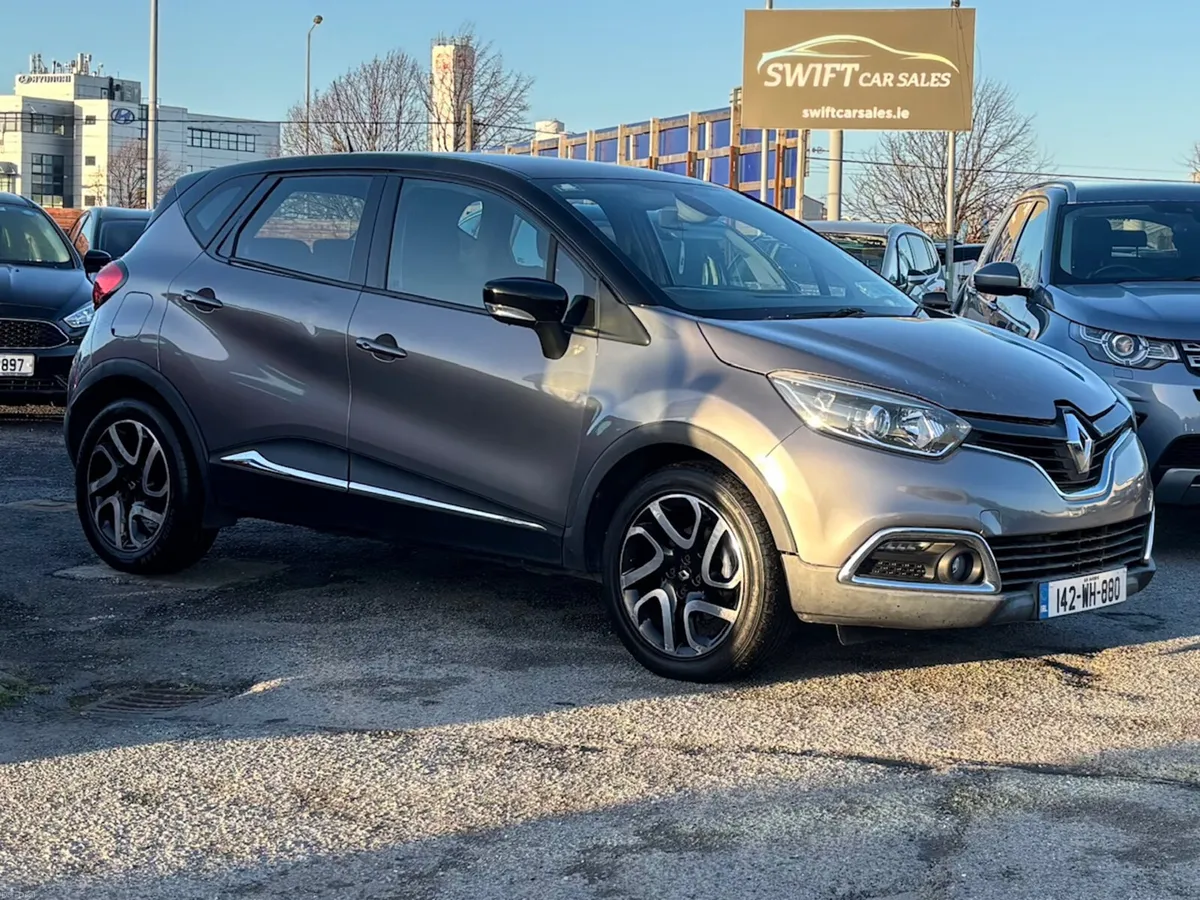 2014 Renault Captur 1.5D DYNAMIQUE Nct 01/27 - Image 2