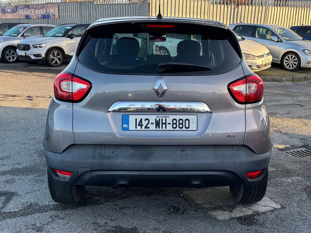 2014 Renault Captur 1.5D DYNAMIQUE Nct 01/27 - Image 4