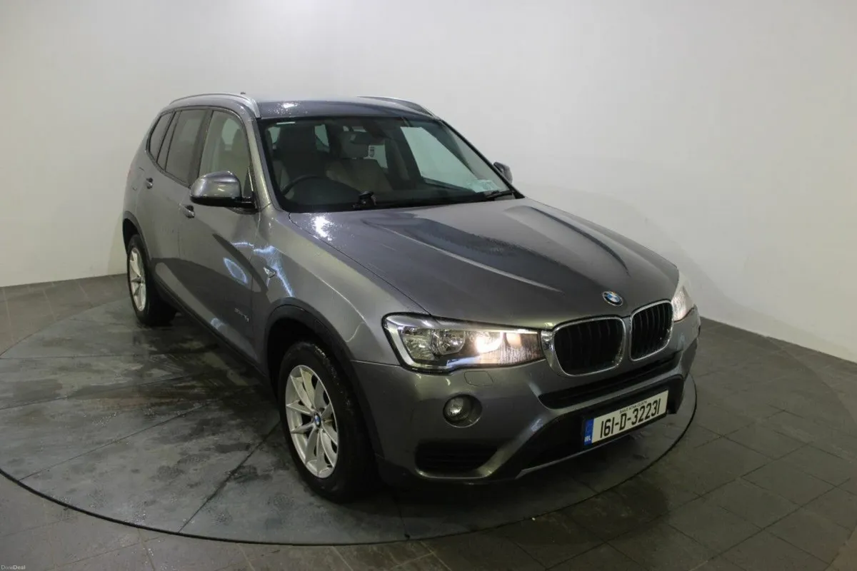 BMW X3 2.0 Auto SE - Image 1