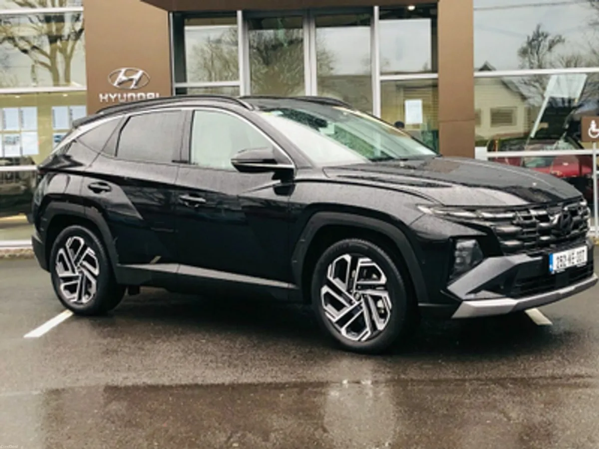 Hyundai Tucson Platinum 1.6 Plug-In Hybrid - Image 1