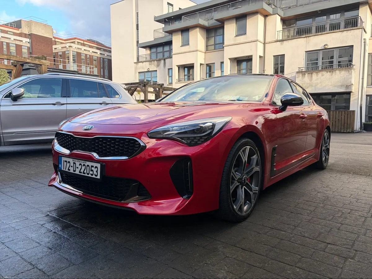 Kia Stinger GT 3.3 V6 (365bhp)—Huge Spec,NCT 10/27 - Image 3