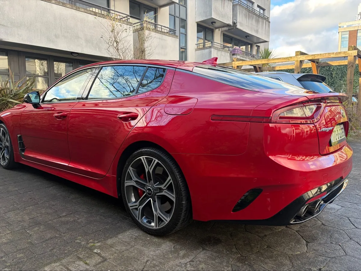 Kia Stinger GT 3.3 V6 (365bhp)—Huge Spec,NCT 10/27 - Image 4