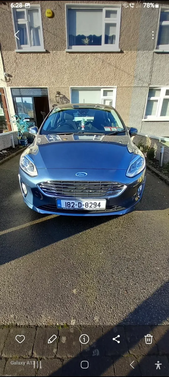 Ford Fiesta 2018 automatic - Image 2