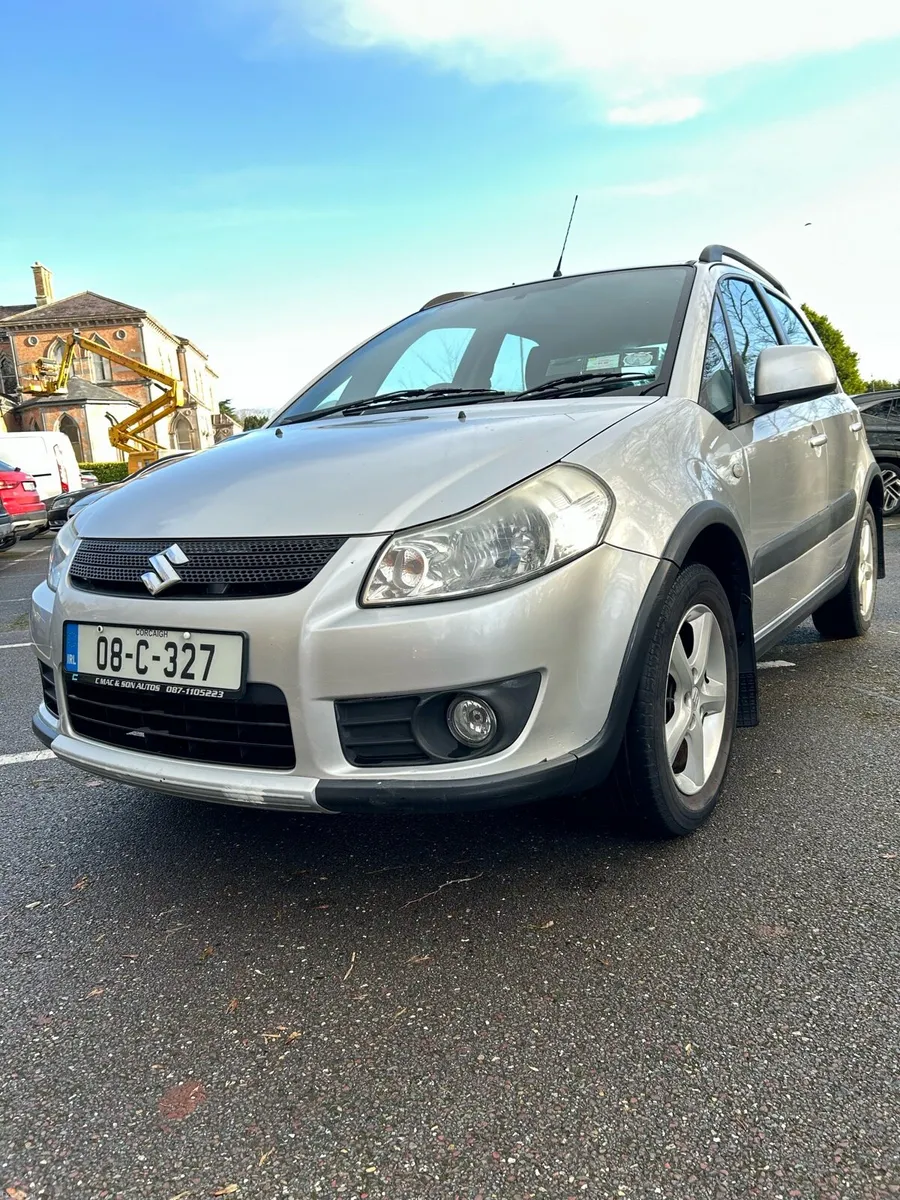 Suzuki SX4 2008 NCT+TAX Low km - Image 1