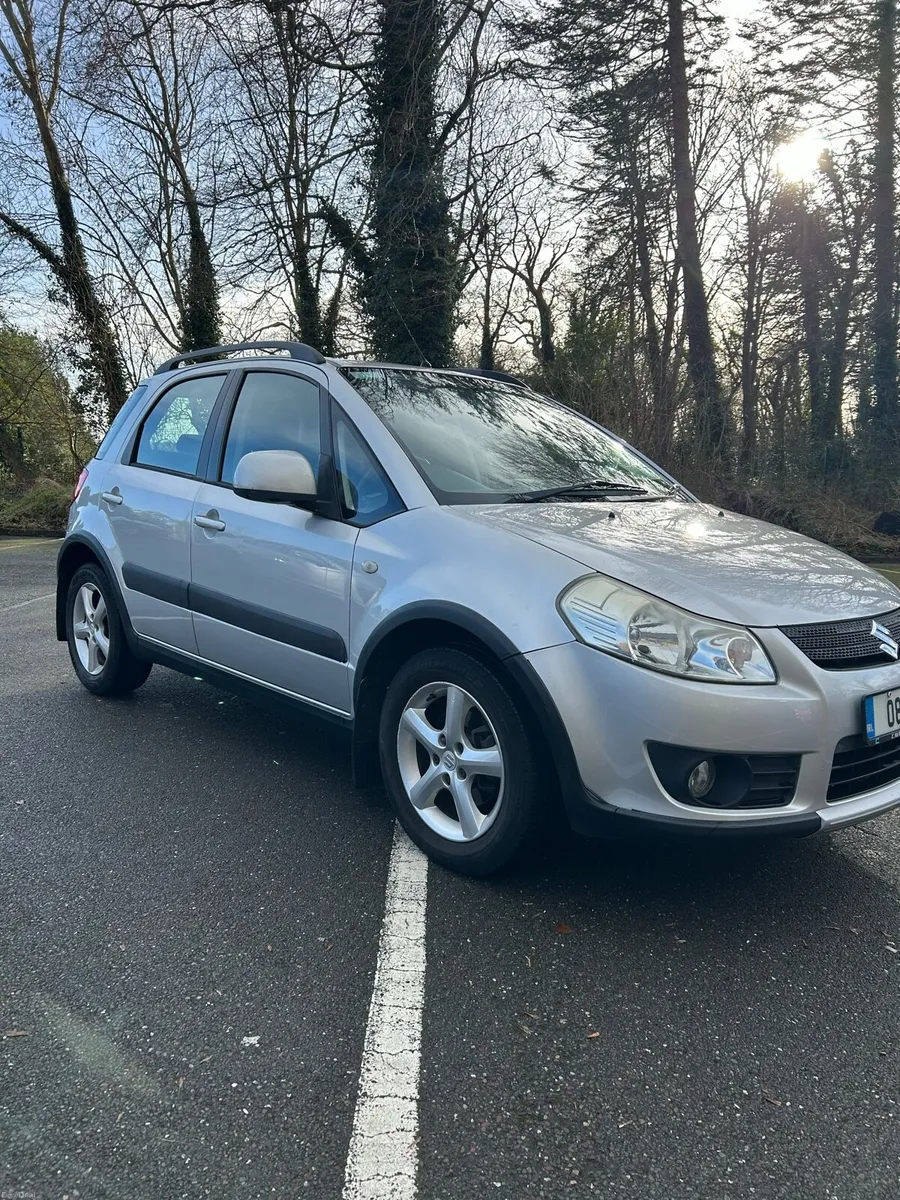 Suzuki SX4 2008 NCT+TAX Low km - Image 2