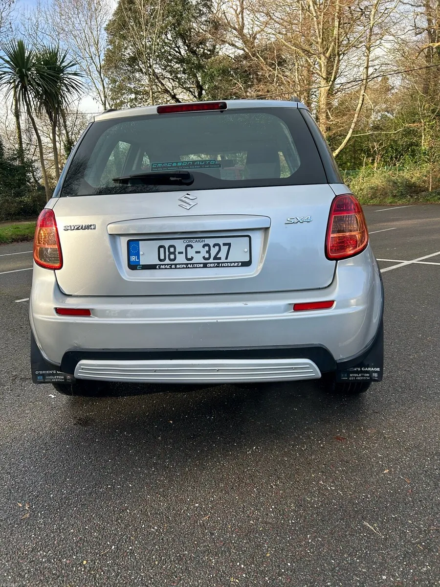 Suzuki SX4 2008 NCT+TAX Low km - Image 4