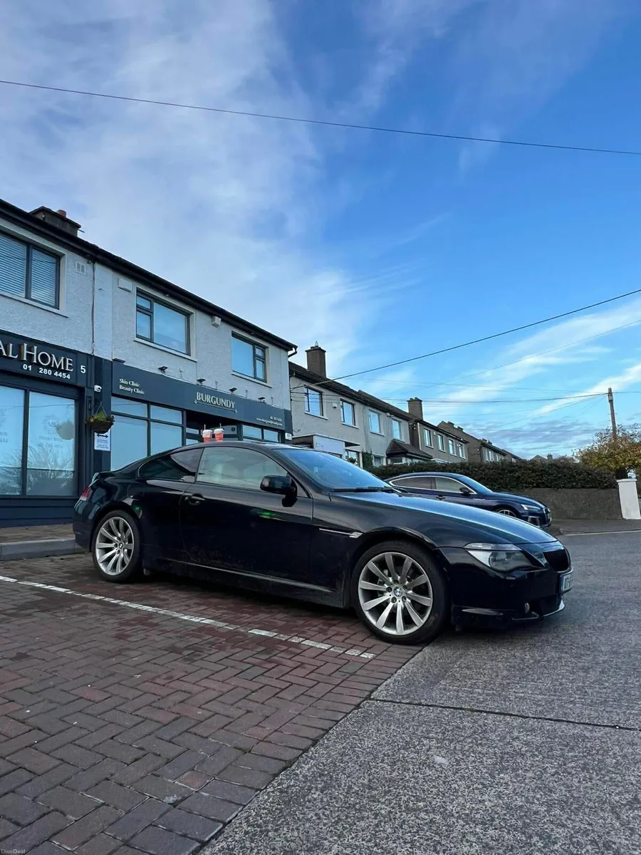 * €4995* BMW 630i Msport fresh nct - Image 3