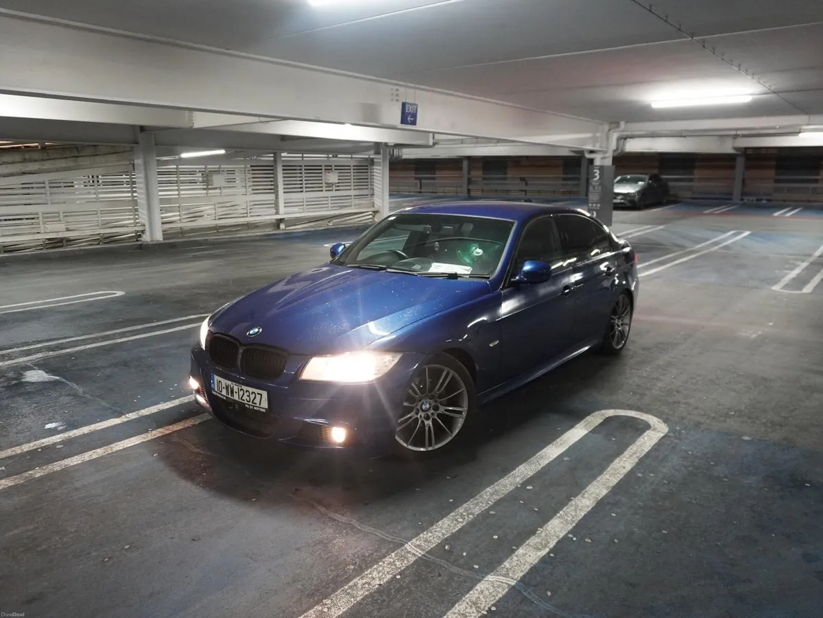 2010 BMW 318d M Sport - Le Mans Blue - NCT 03/26 - Image 2