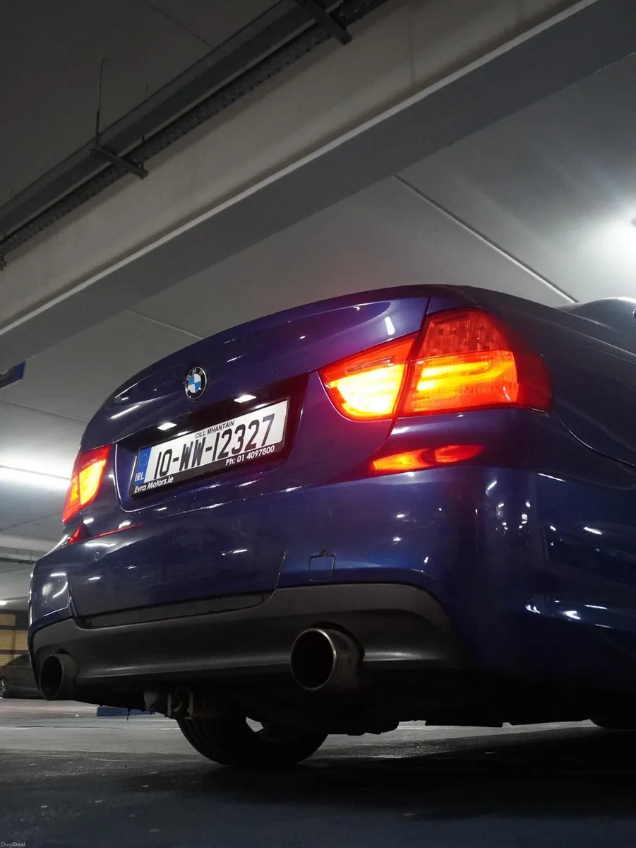 2010 BMW 318d M Sport - Le Mans Blue - NCT 03/26 - Image 3