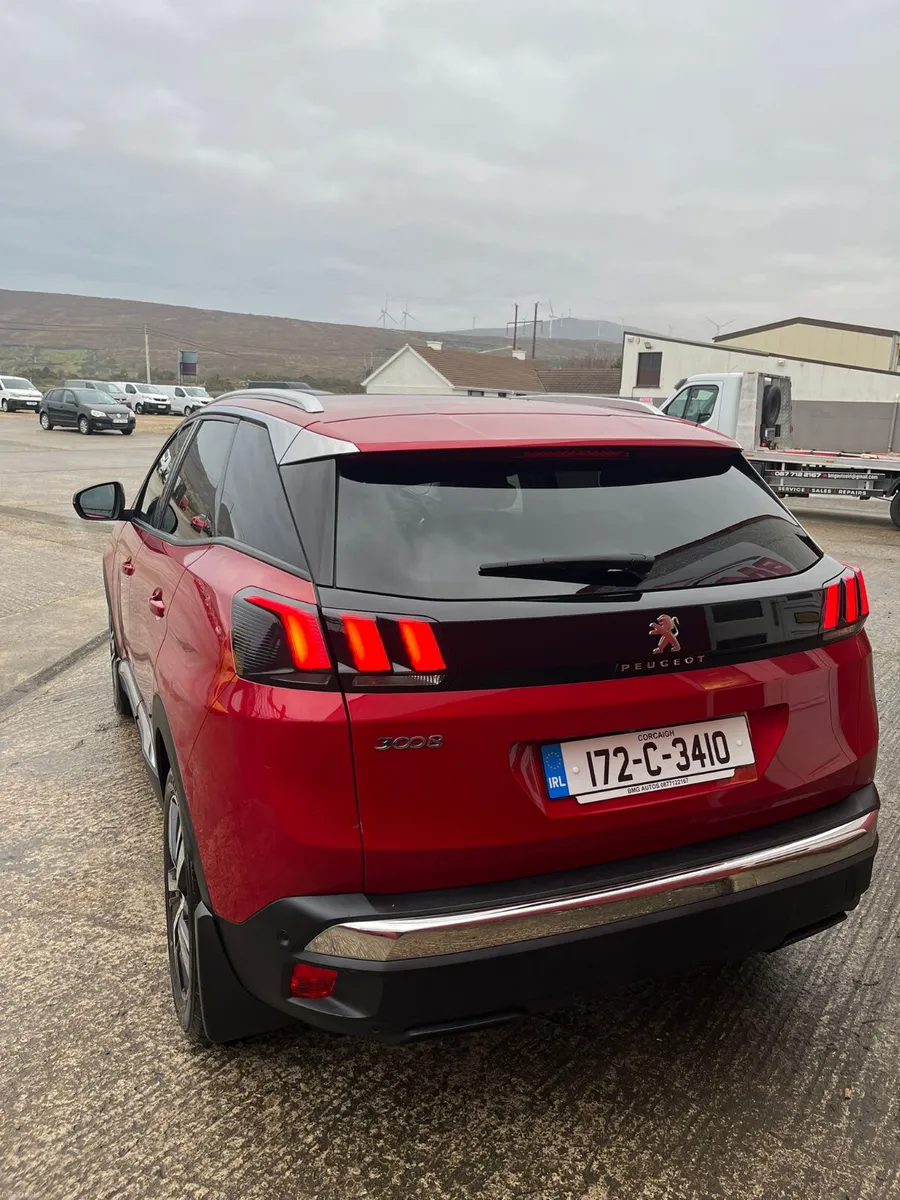 2017 PEUGEOT 3008 finance warranty delivery - Image 2