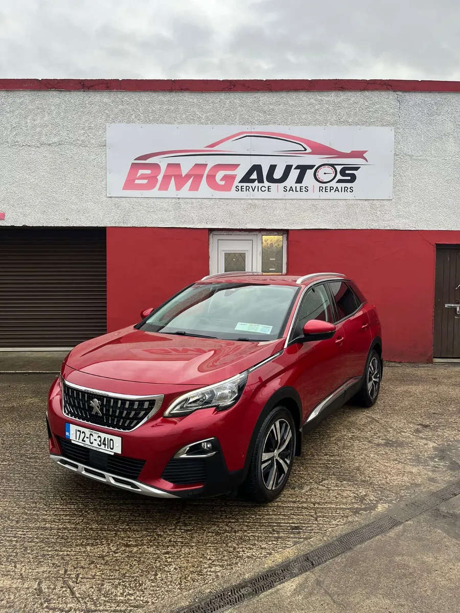 2017 PEUGEOT 3008 finance warranty delivery - Image 1