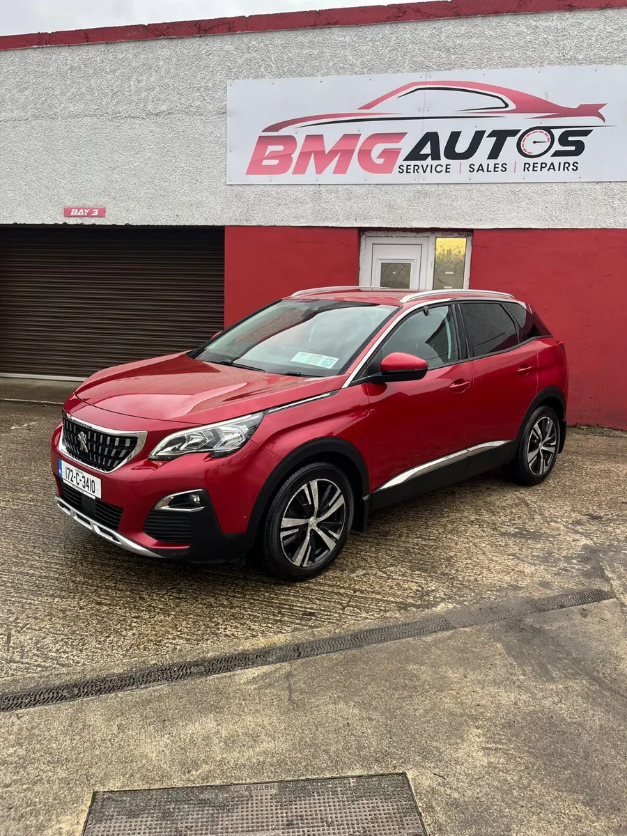 2017 PEUGEOT 3008 finance warranty delivery - Image 3