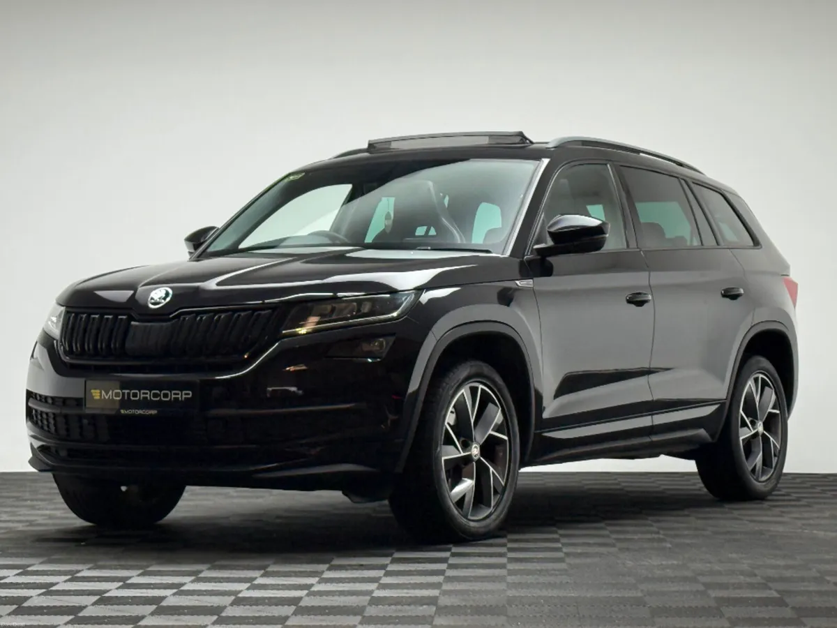 Skoda Kodiaq SPORTLINE 2.0TDI 150HP AUTO *7 SEATER - Image 2
