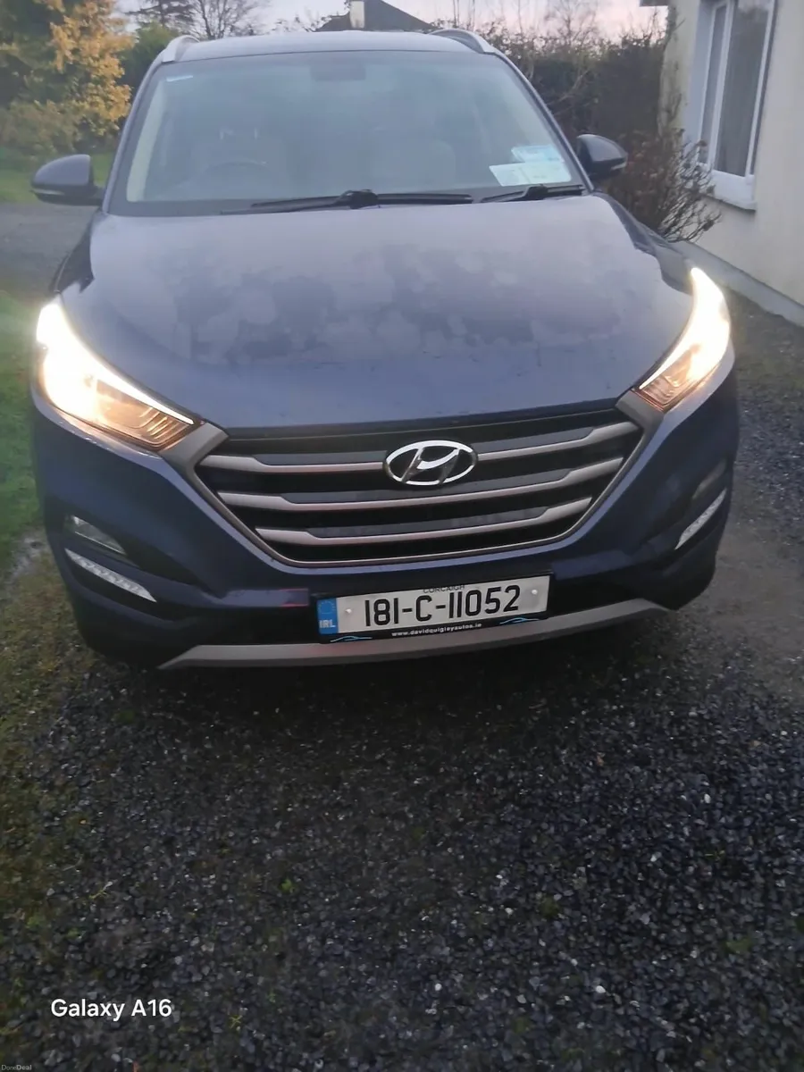 Hyundai Tucson 181 Executive Plus Auto 1.6 Diesel - Image 2