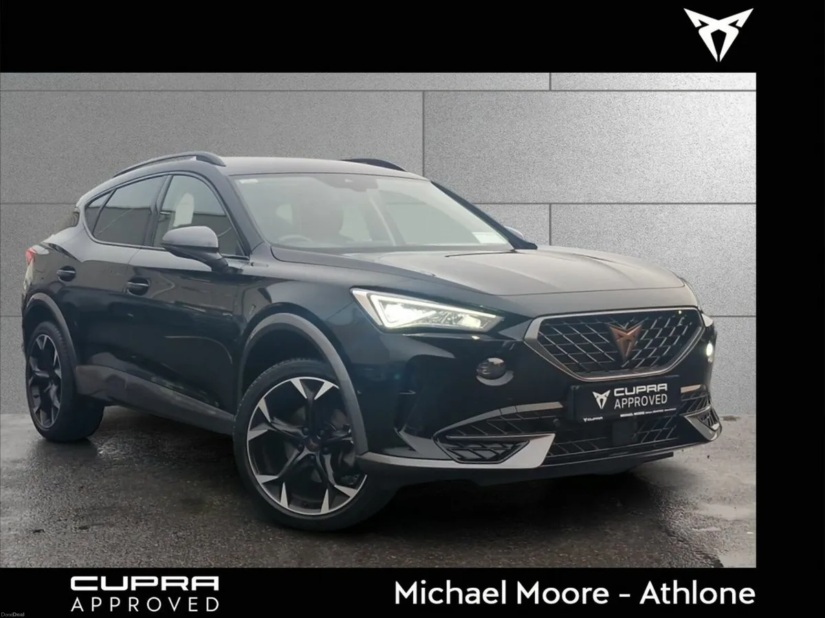 Cupra Formentor 1.5TSI 150hp (4.9% Finance availab - Image 1