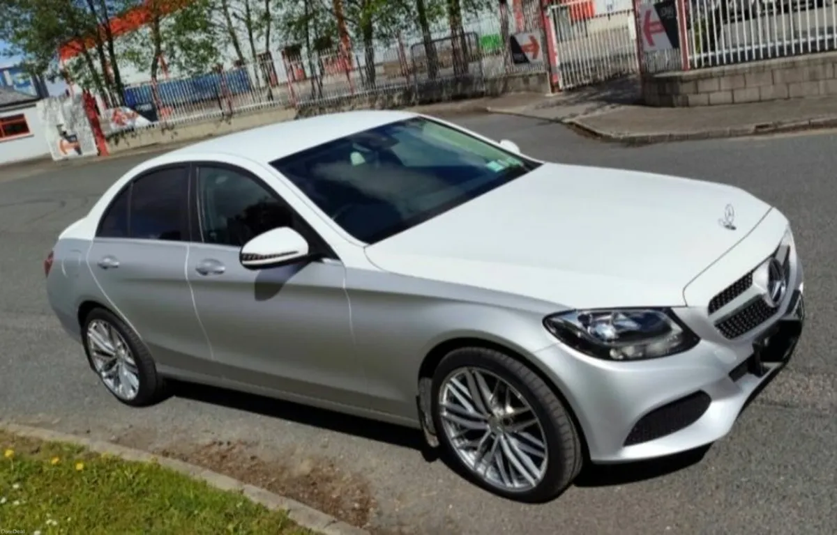 Mercedes-Benz C220 d C-Class 2018 Manual - Image 1